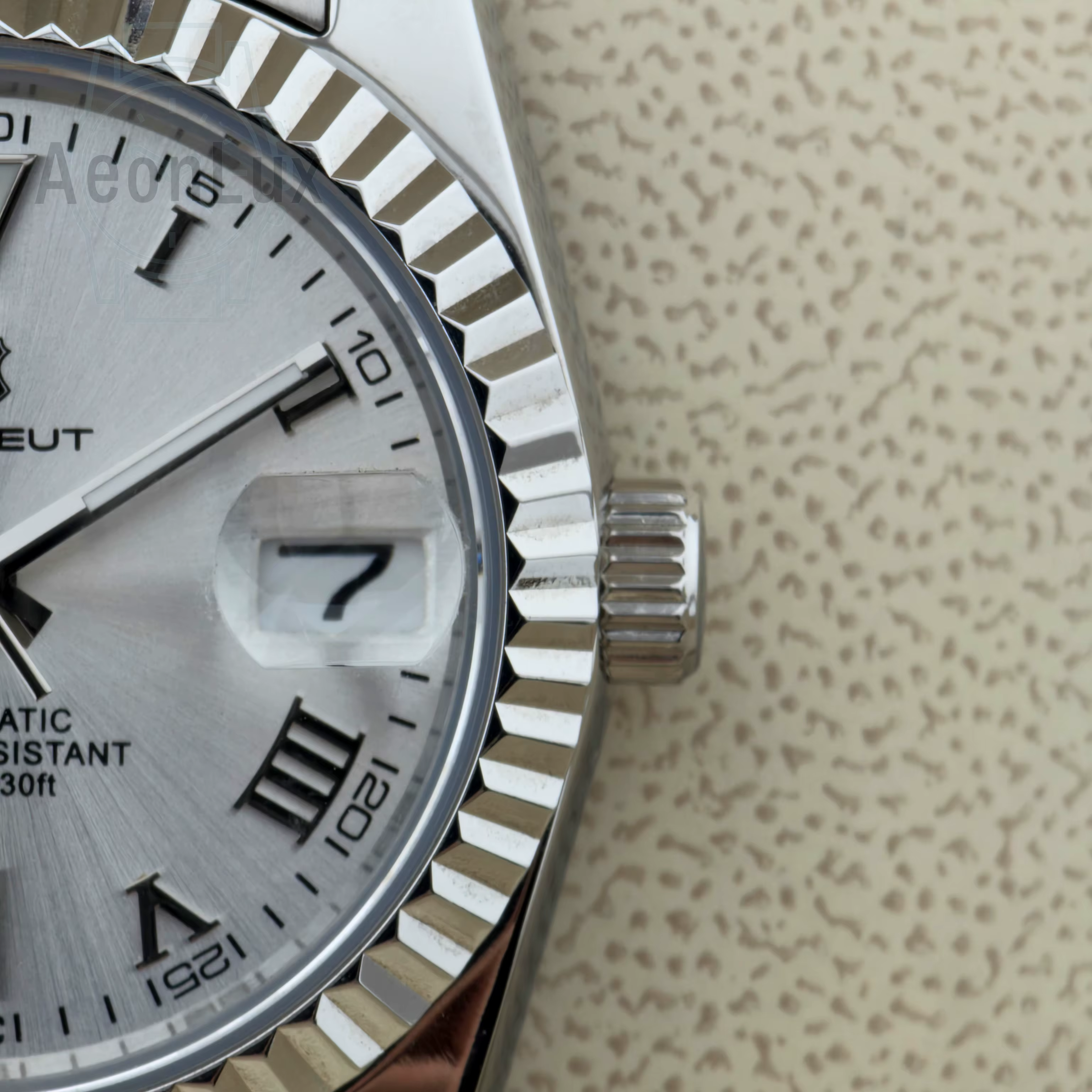 CORGEUT Montre-bracelet de luxe haut de gamme pour homme 36 mm