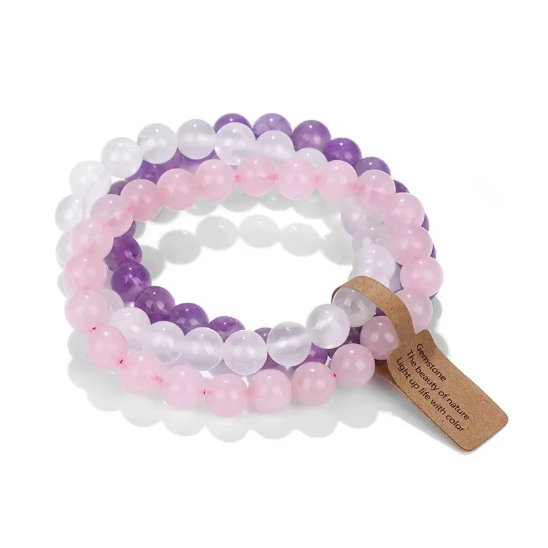 Bracelet semi-précieux pour femmes