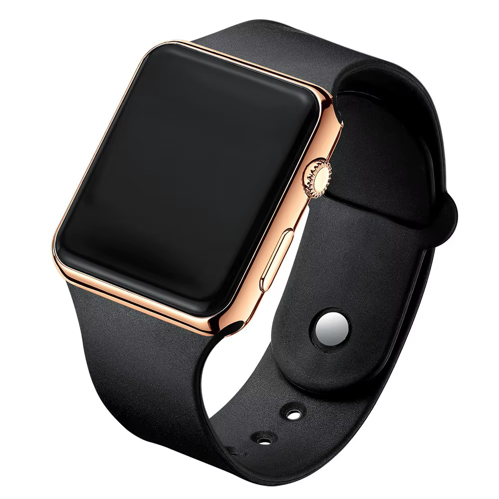Montre de sport de mode pour femmes et hommes