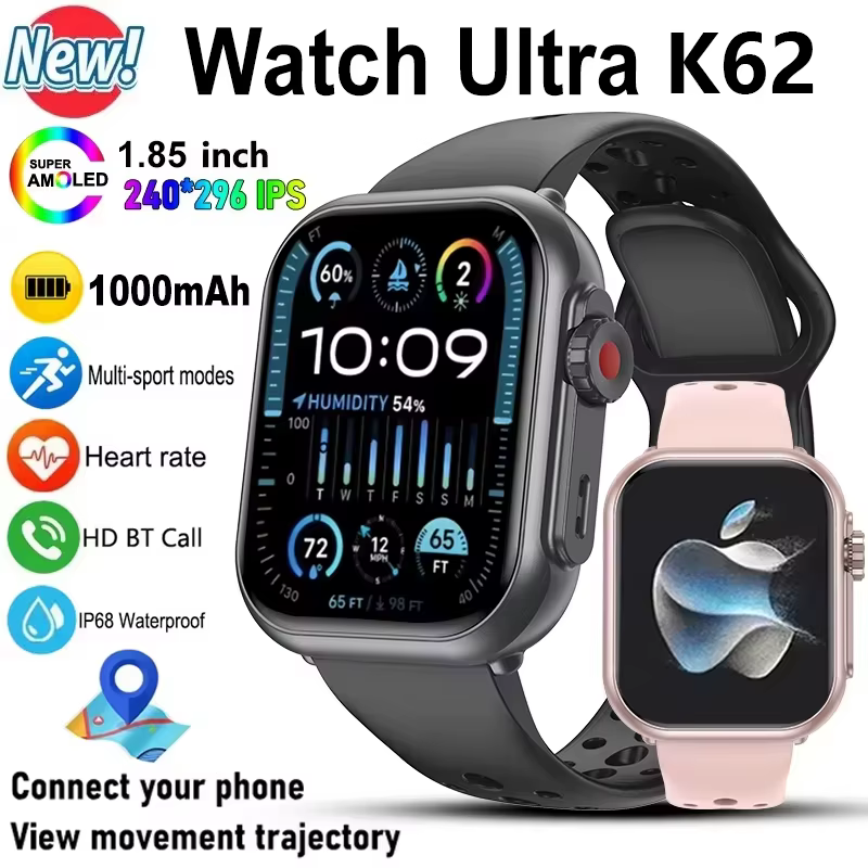 Nouvelle Montre Connectée Amazfit Watch Ultra K62 2026 pour Hommes et Femmes