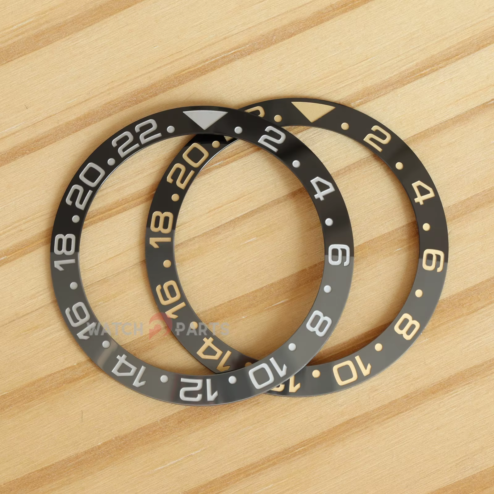 Montre lunette en céramique