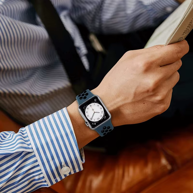 Bracelet sport respirant pour Apple Watch Band