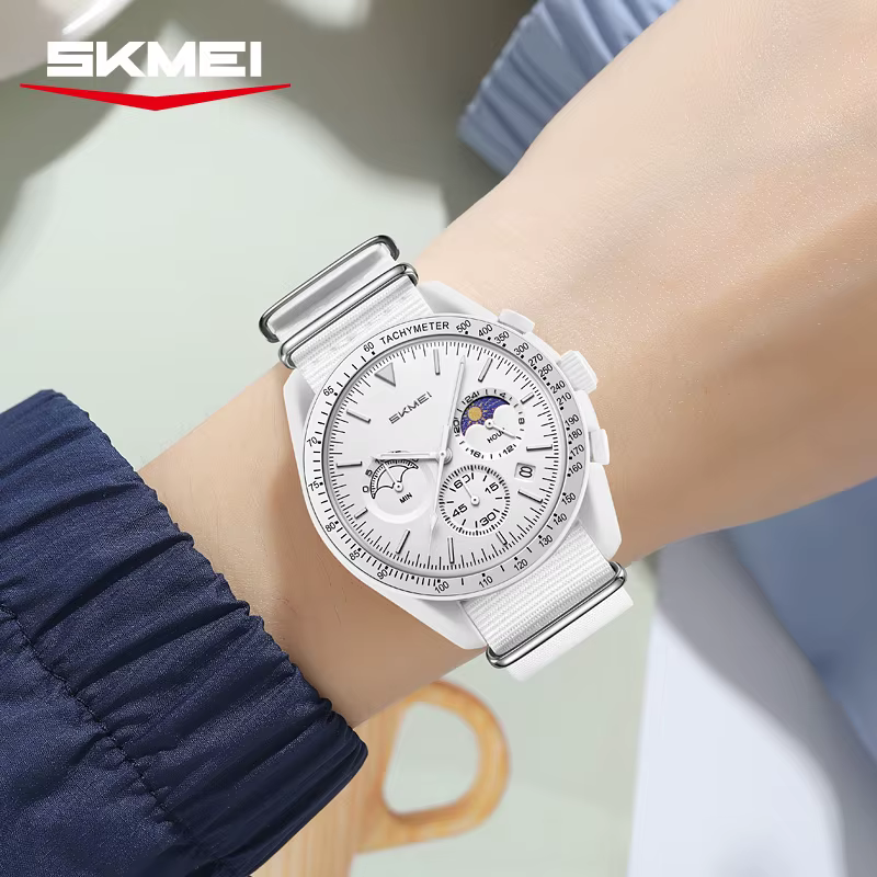 Montres chronographes à quartz SKMEI 9392 pour hommes et femmes