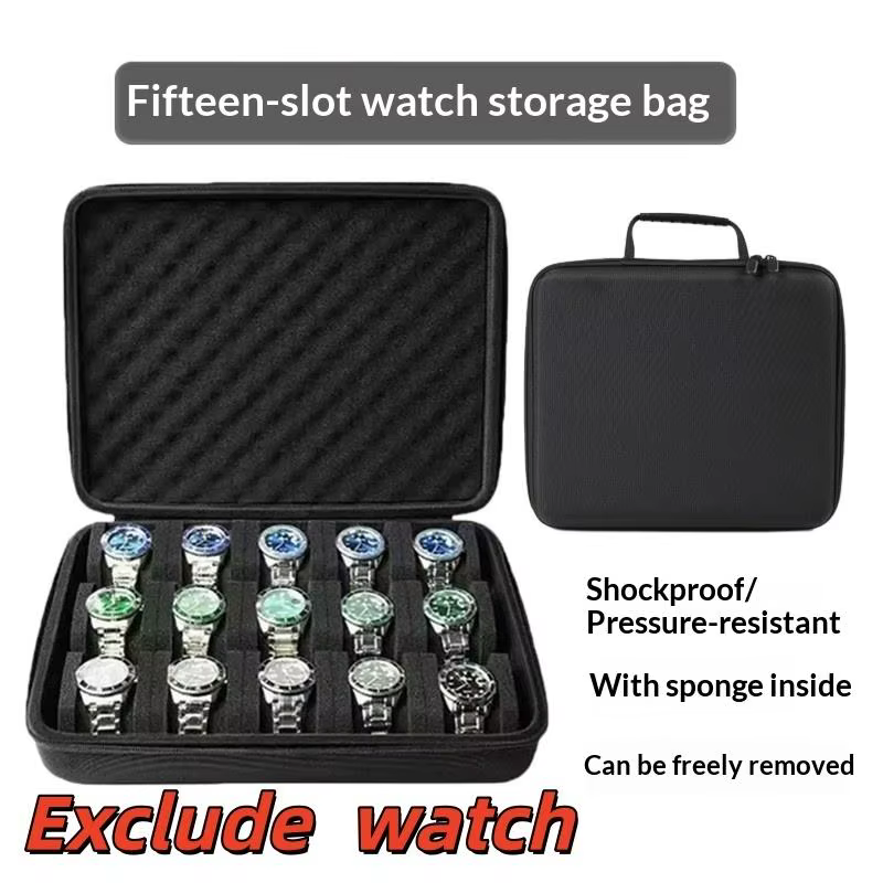 Boîte de transport pour montres