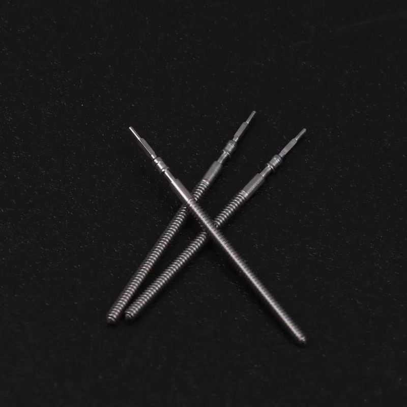 Lot de 5 tiges de mouvement de montre 1M02