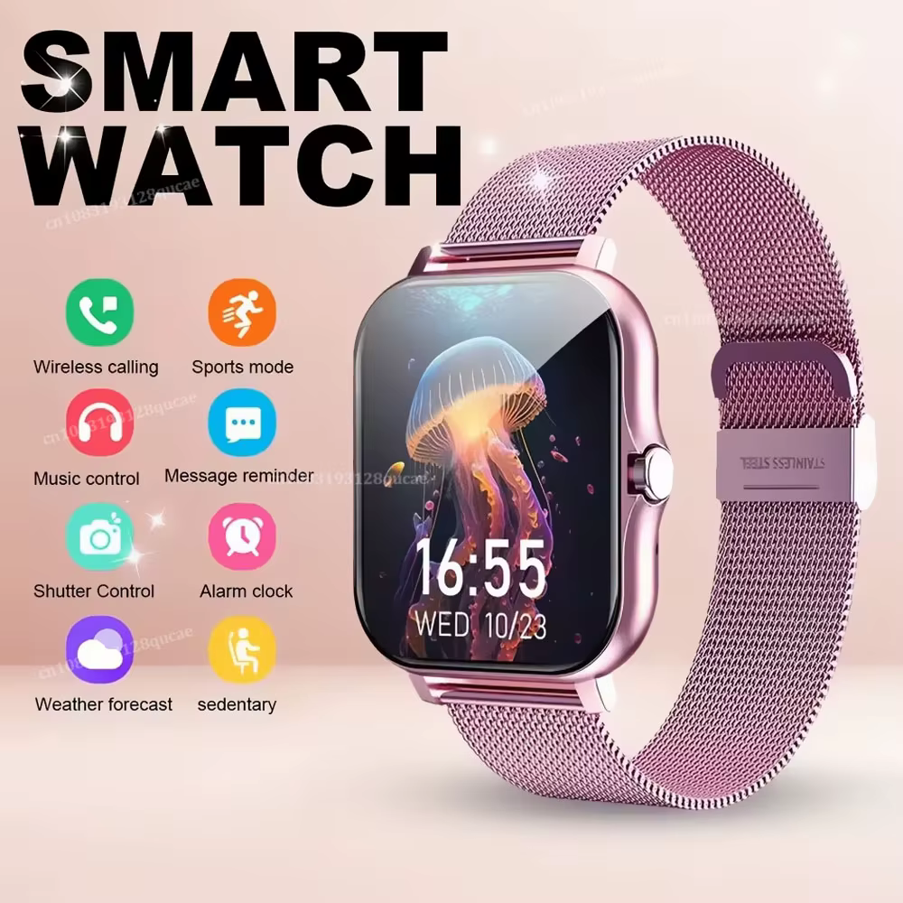 Nouvelle Montre Connectée 1.83'' Écran Complet