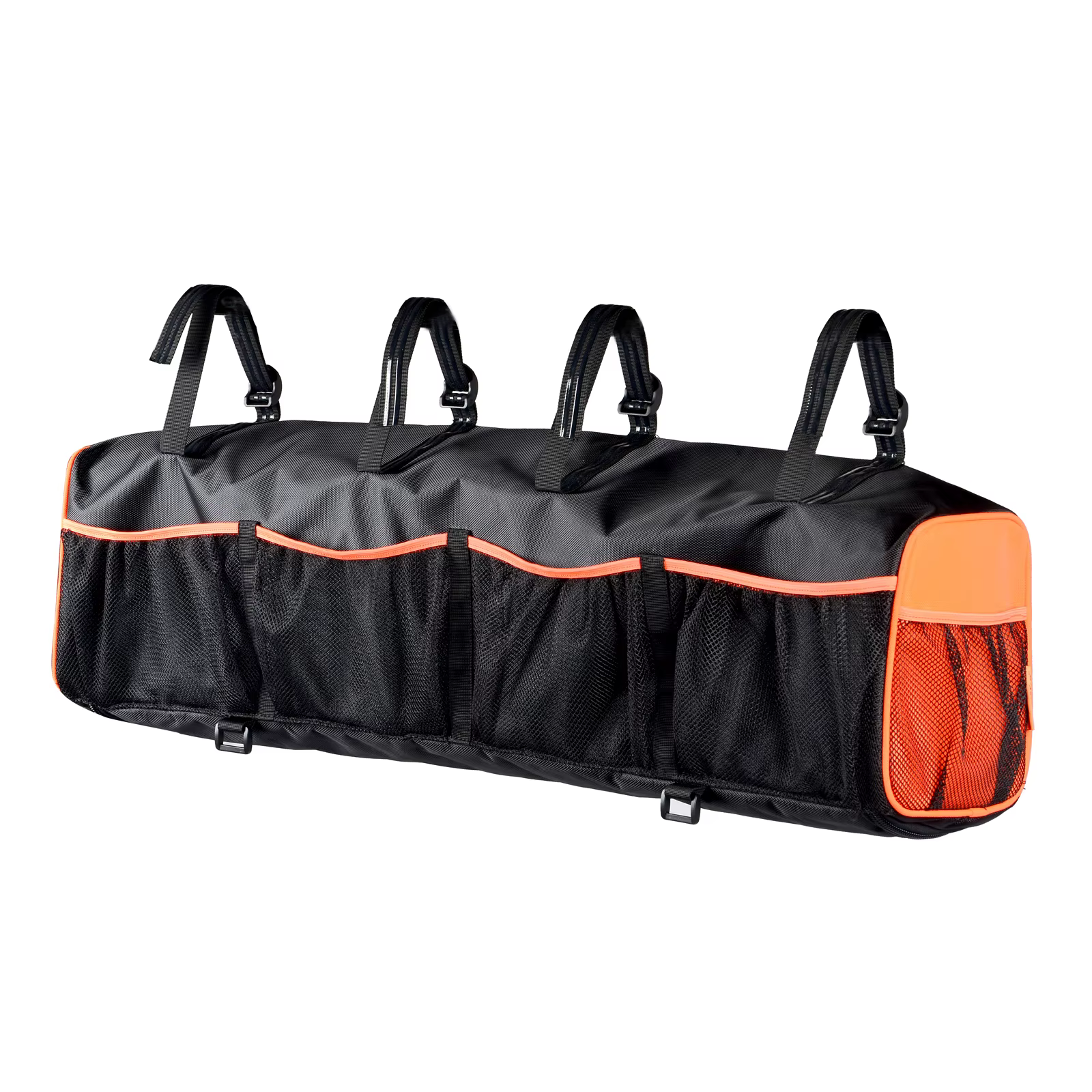 Jeep Wrangler-Sac de rangement pour barre roulante, sacs à outils de voiture, support de kits d'outils de camion, convient aux accessoires LJ TJ JK JL de 1987 à 2020