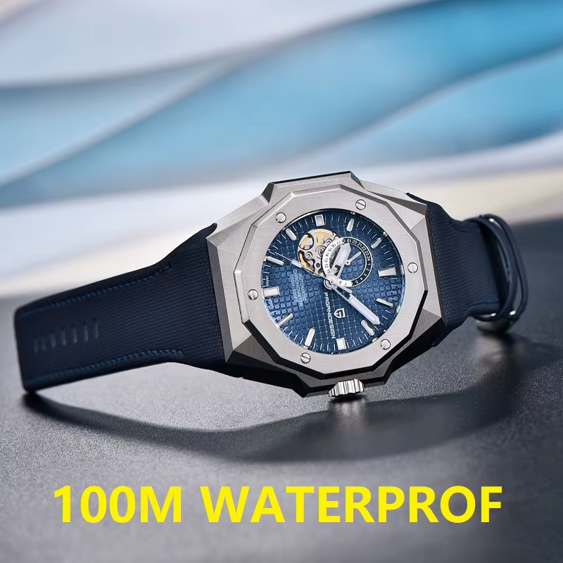 Wildani Design-Montre-bracelet automatique pour homme