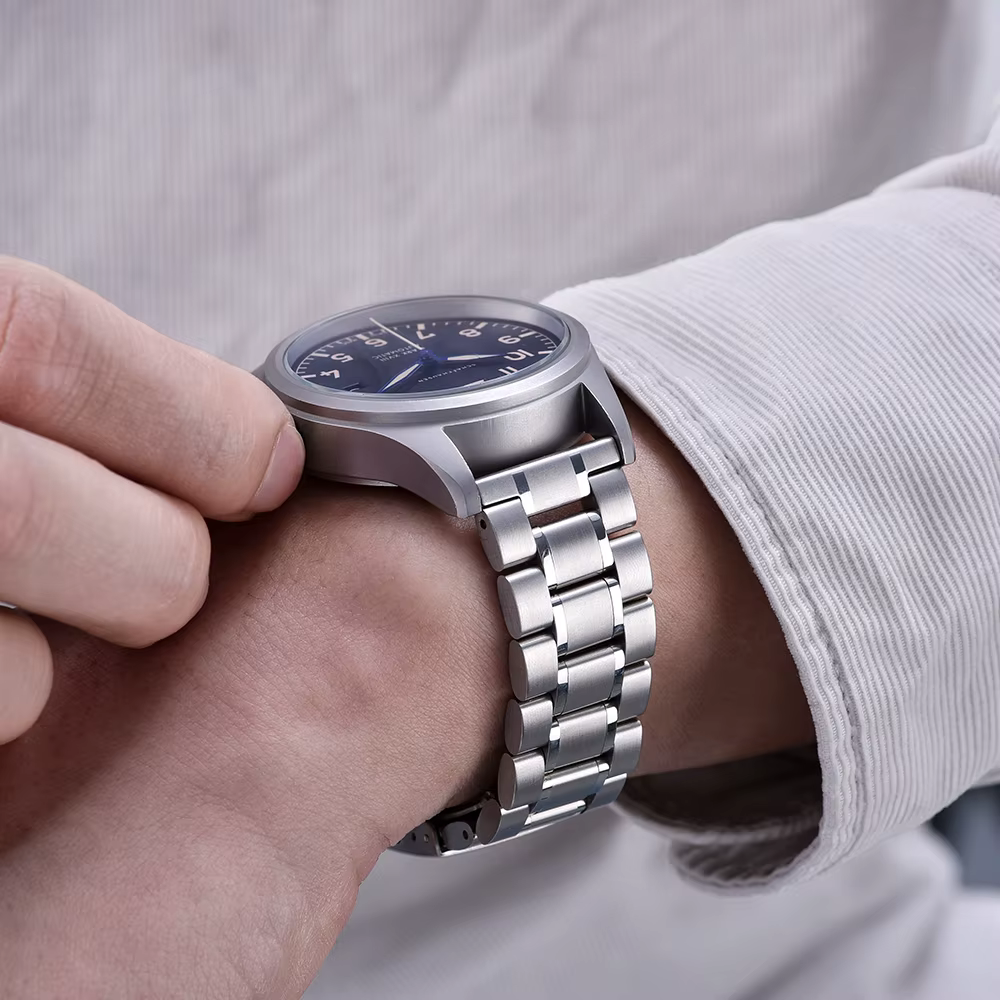 Bracelet de montre en acier inoxydable