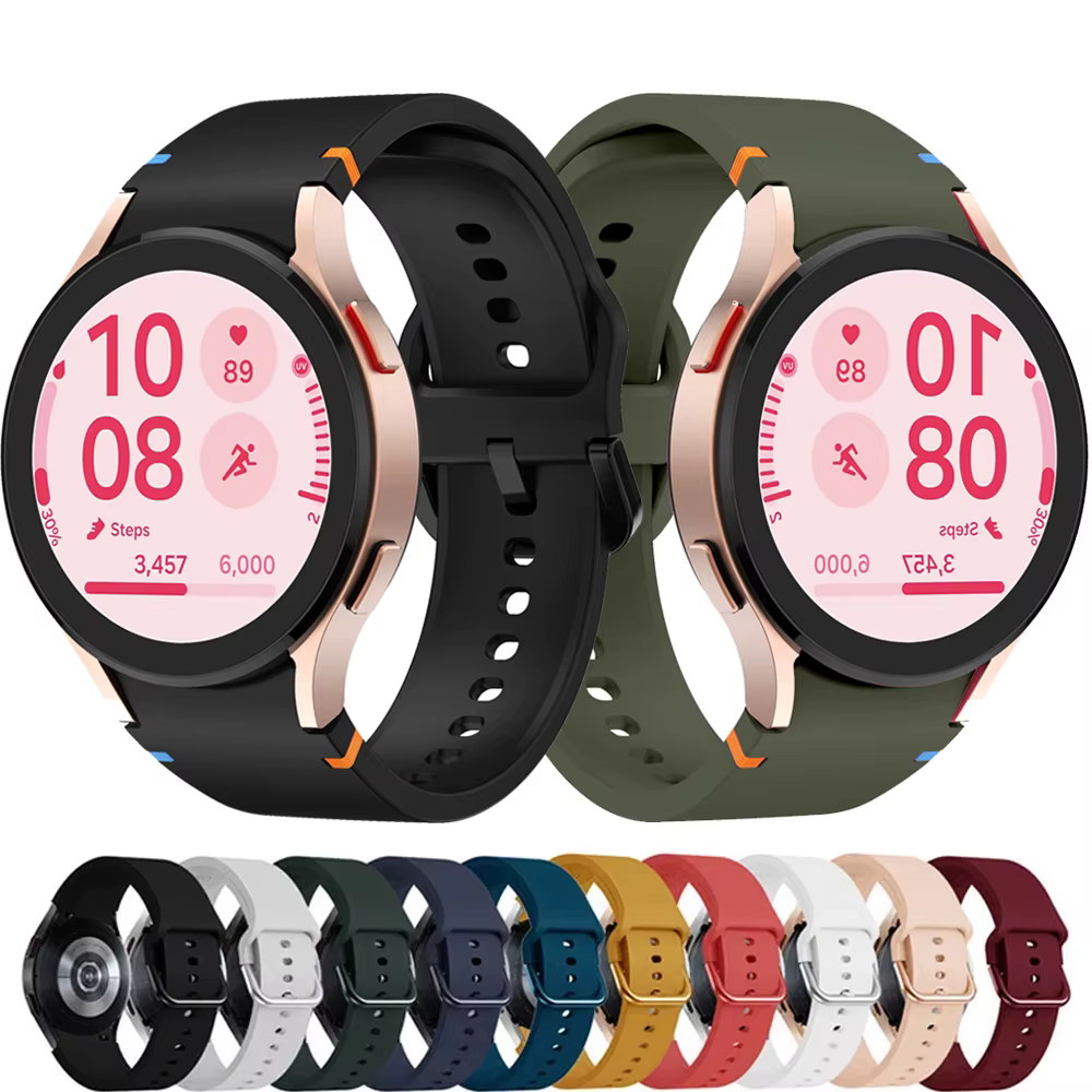 Bracelet officiel pour Samsung Galaxy Watch 7 FE 44mm 40mm