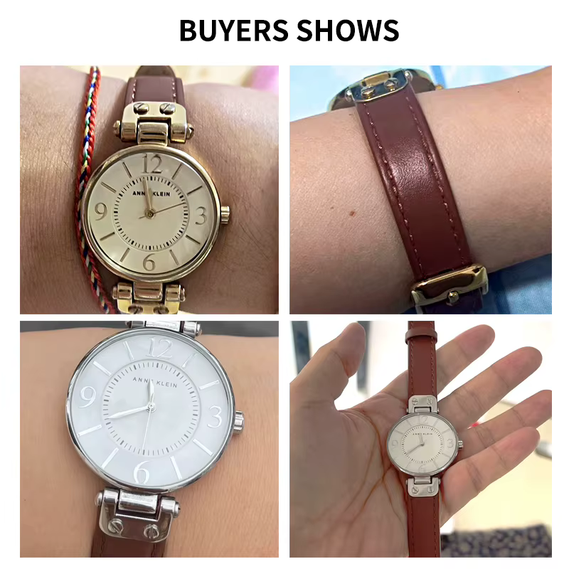 Bracelets de montre exquis pour femme