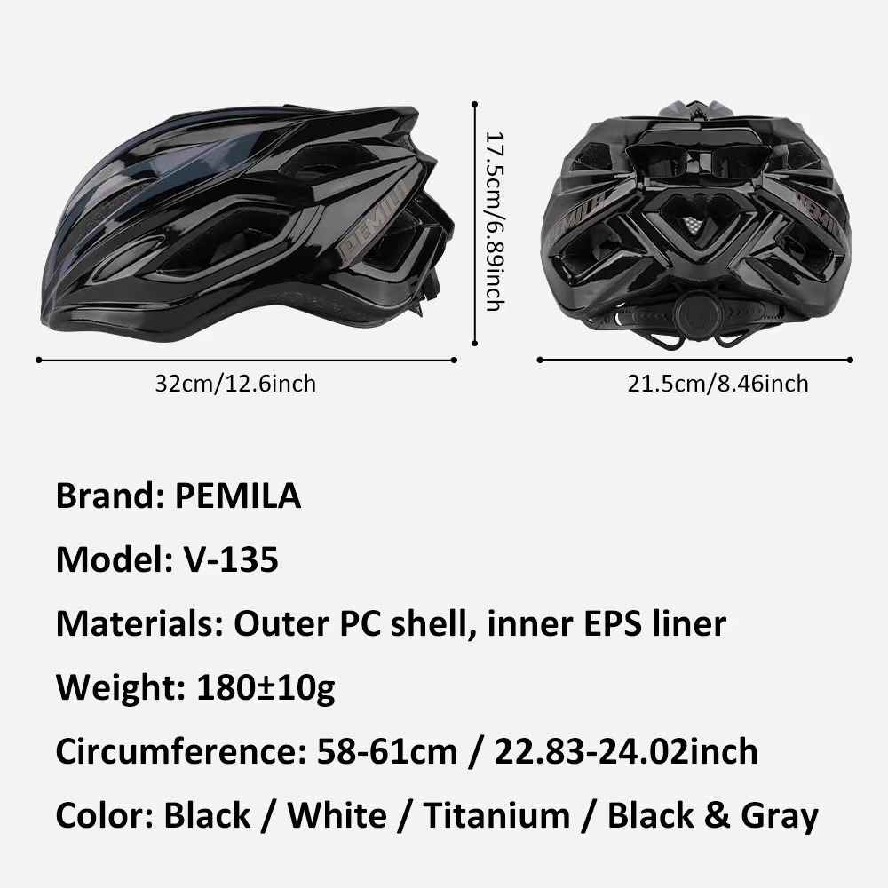 Casque de vélo ultraléger pour hommes et femmes