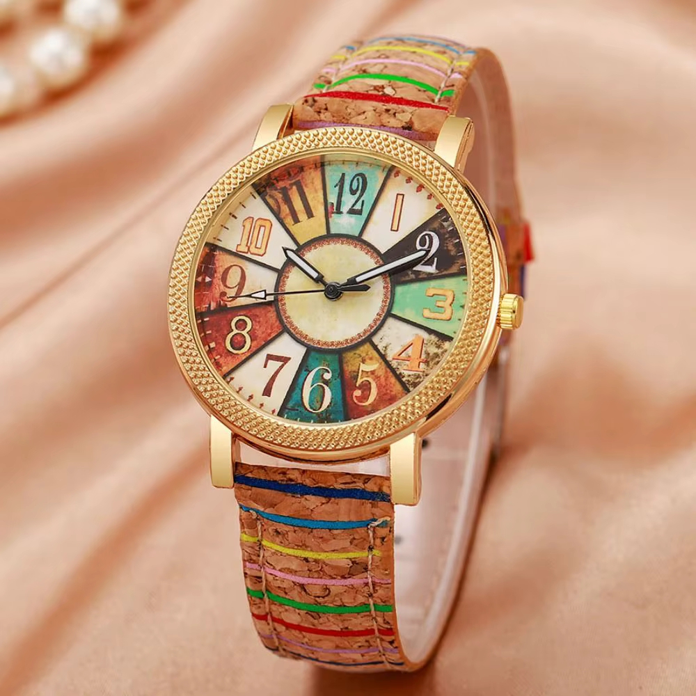Montres-bracelets durables de style bohème