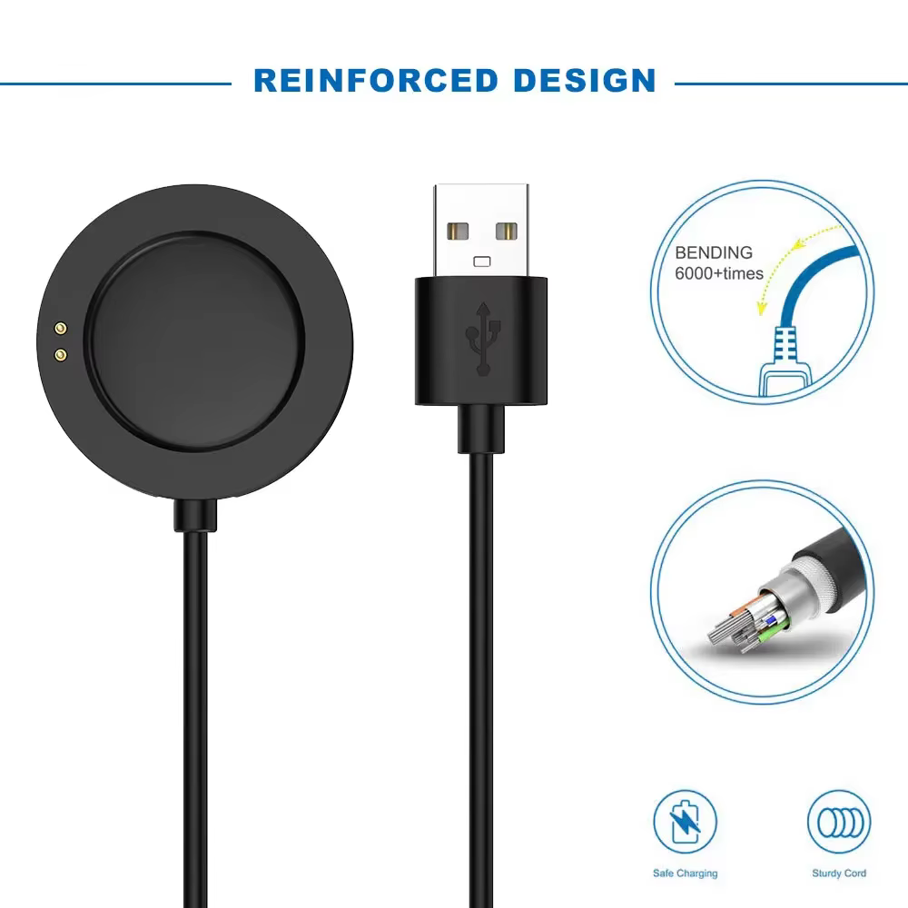 Chargeur USB pour Xiaomi Watch S3 S4 H1/Watch 2 Pro/Watch S2