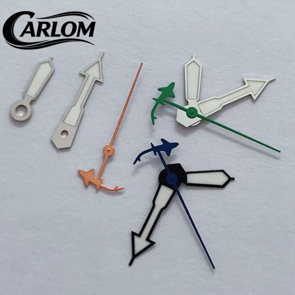 Aiguilles de montre NH pour mouvements NH35 NH36 NH38 NH39 NH70 NH72