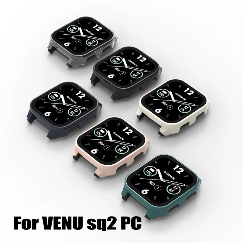 Coque de protection d'écran pour montre Garmin venus SQ 2 SQ2