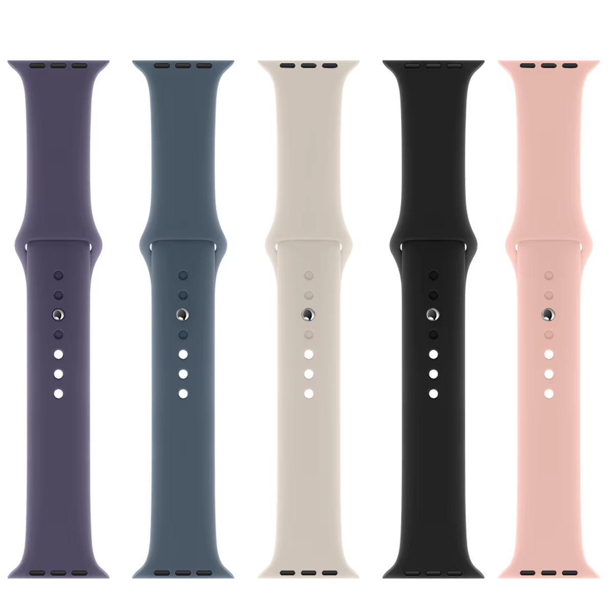 Bracelet en Silicone pour Apple Watch