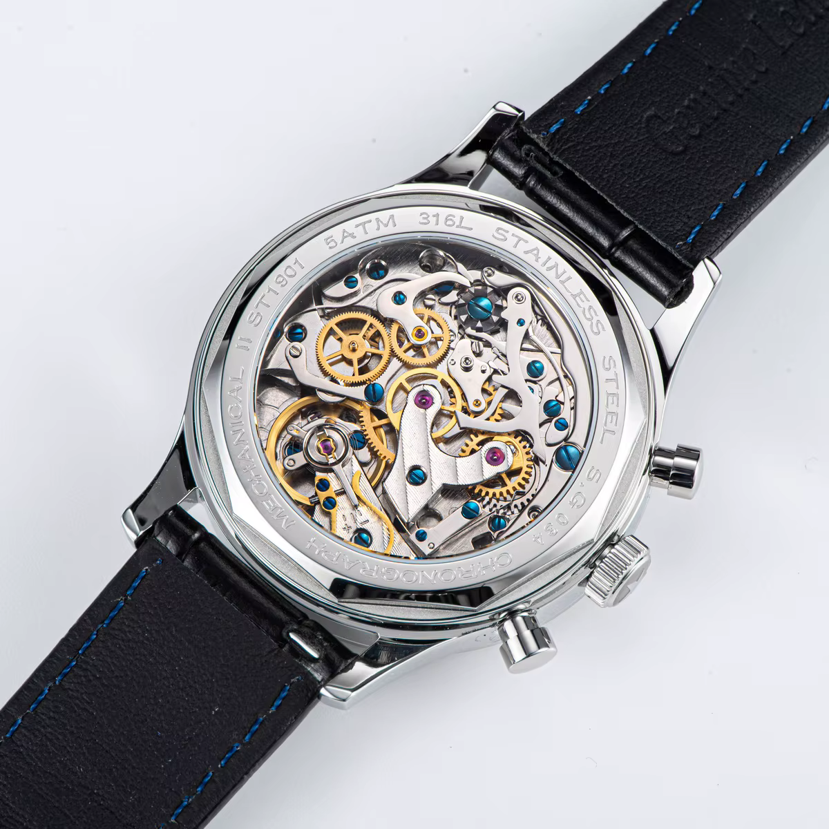 Sugess-Montre Pilote pour Homme