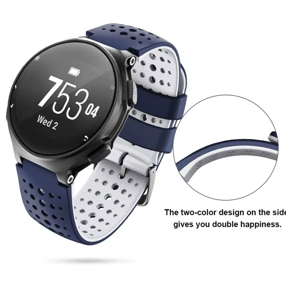 Bracelet de montre pour Garmin Forerunner 235 230 620 630 735XT 235Lite