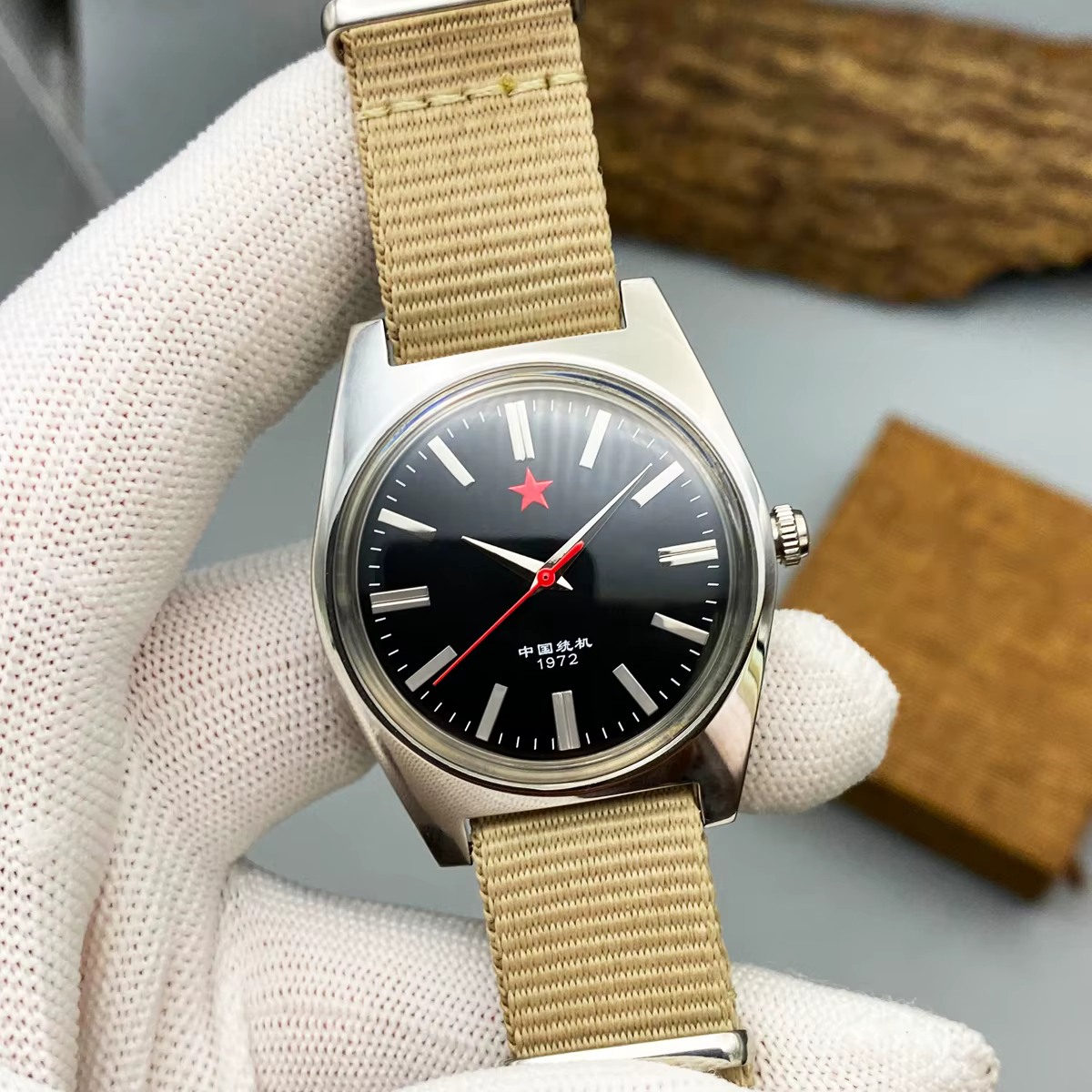 Montre mécanique pour hommes