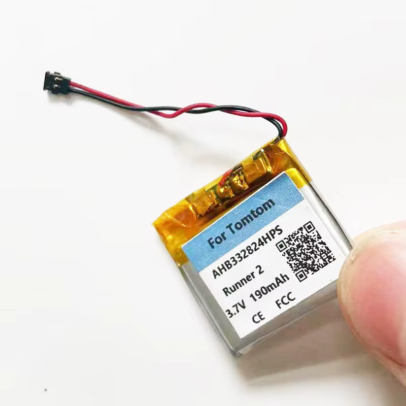 Outils cadeau + batterie 190mAh 240mAh AHB332824HPS pour montre intelligente TomTom Runner 2 Cardio + musique GPS 2