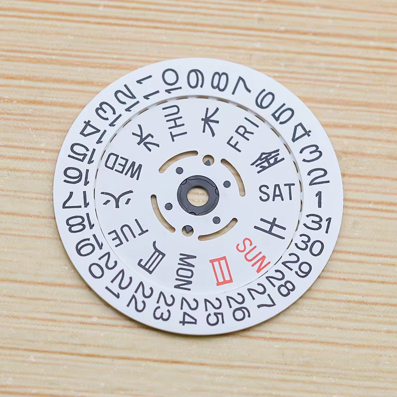 Seiko NH35 NH36 mouvement Kanji cadran SKX007 thon montre