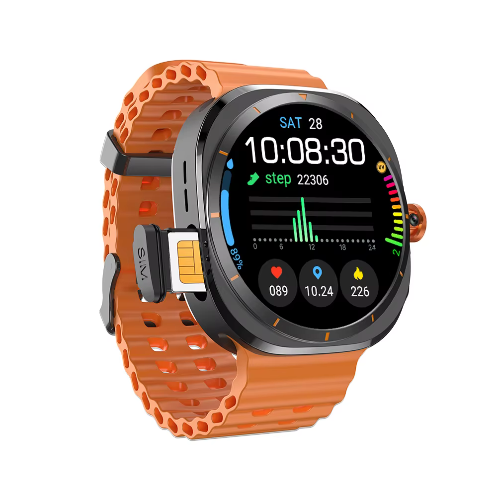 Nouvelle montre connectée 4G série BW8 10 avec emplacement pour carte SIM