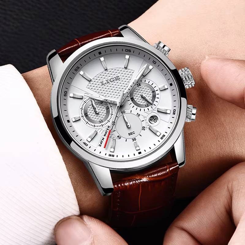 LIGE – montre de luxe pour hommes
