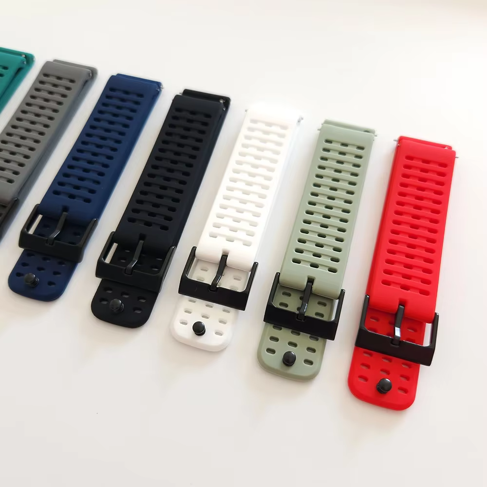 Bracelet en Silicone de 22MM pour montre intelligente Suunto 5 9 Peak Pro