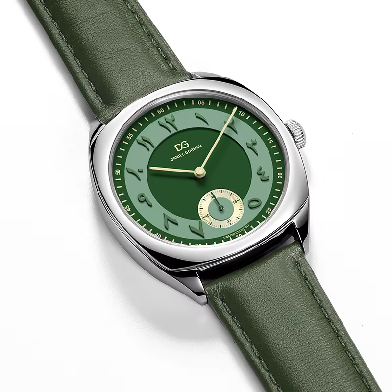 Daniel Gorman-Montre à quartz étanche pour homme