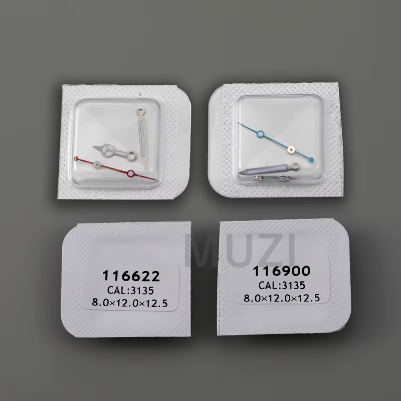 Aiguilles de montre Shoous pour Rolex SUB Yach