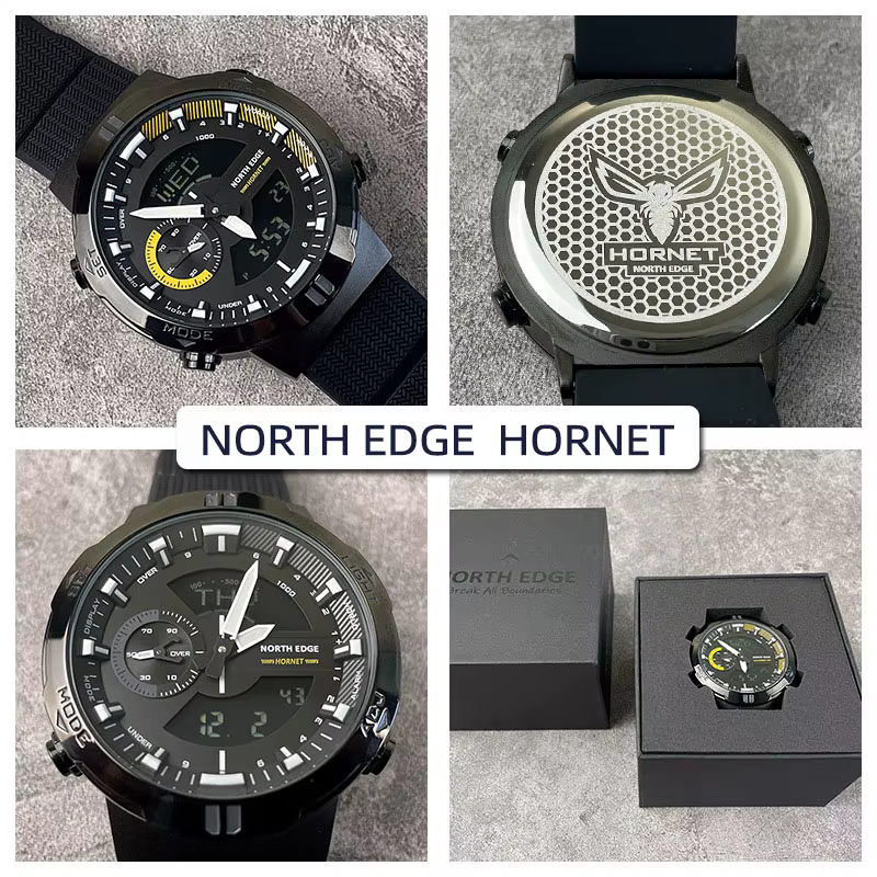NORTH EDGE – montre numérique HORNET pour hommes