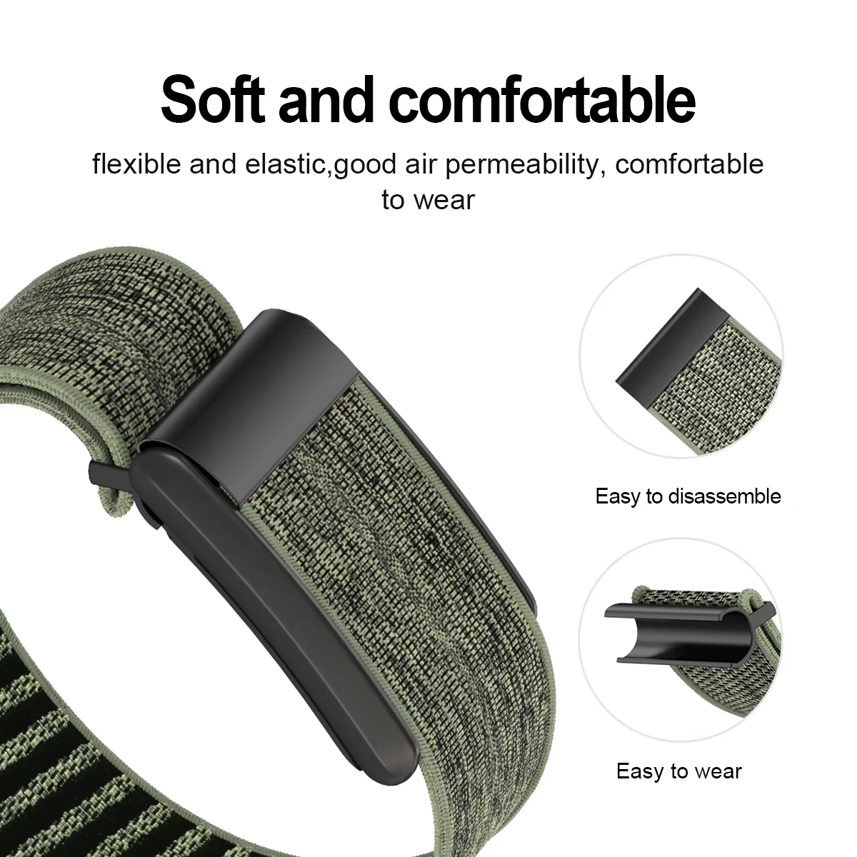 Bracelet pour Whoop 5.0 4.0 3.0 bande Sport montre extensible