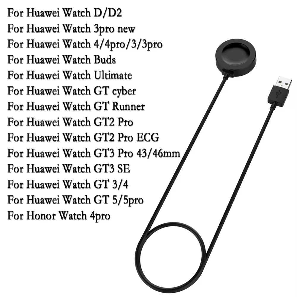 Fil de Charge de 100cm pour Huawei Watch D/D2
