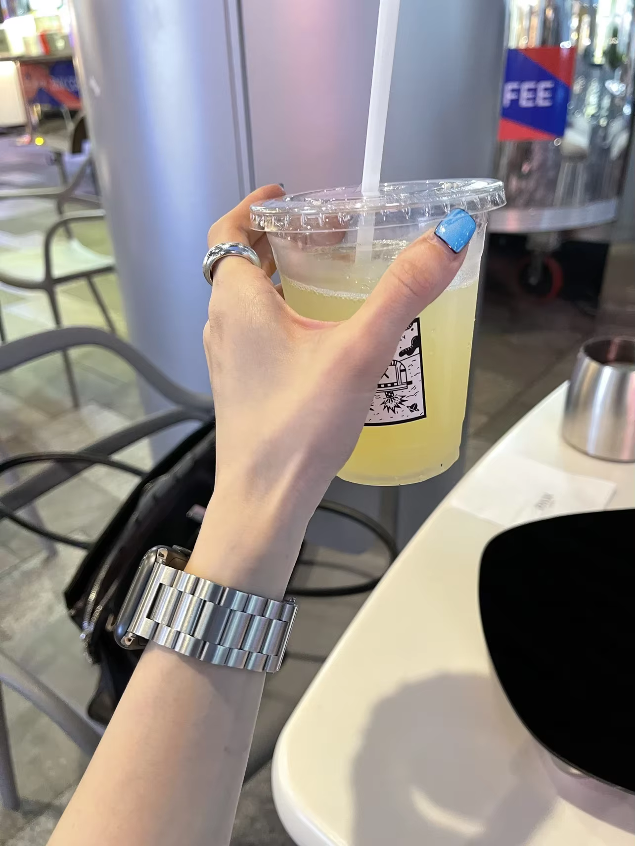 Bracelet en argent pour Apple Watch