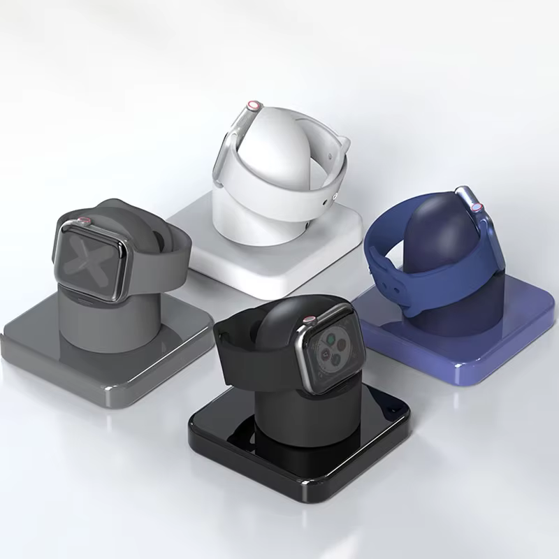 Support de chargeur pour Apple Watch série Ultra/8/SE2/7/6/SE/4/3 49mm/45mm/44mm/42mm/41mm/40mm/38mm