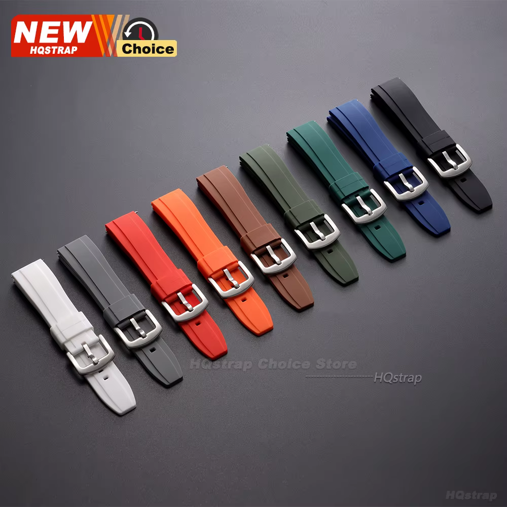 Bracelet de montre en silicone sport 20 mm 22 mm