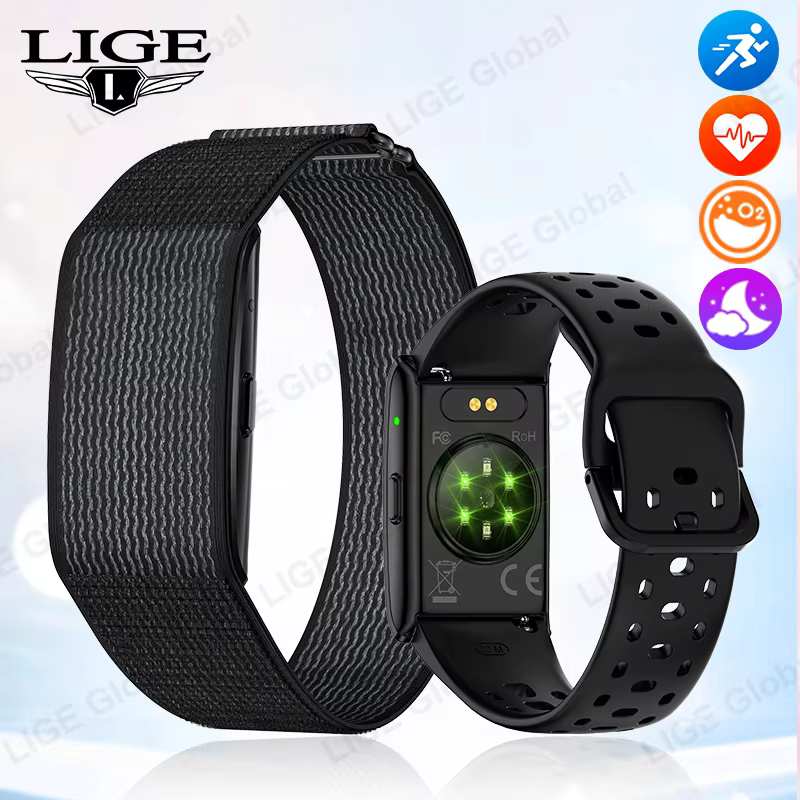 Nouveau bracelet intelligent LIGE GPS pour le sport