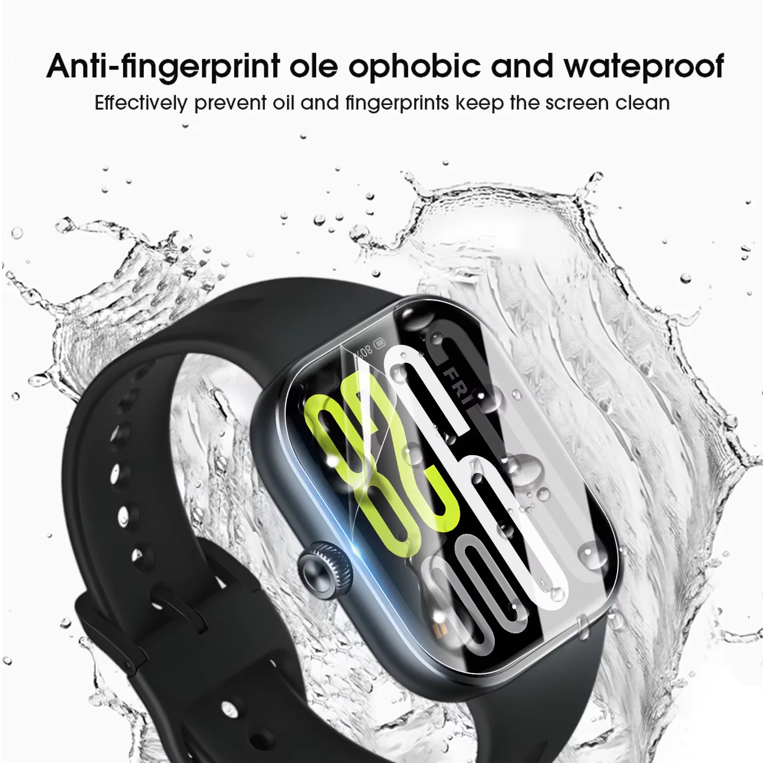 Film de protection Hydrogel pour montre Redmi 5