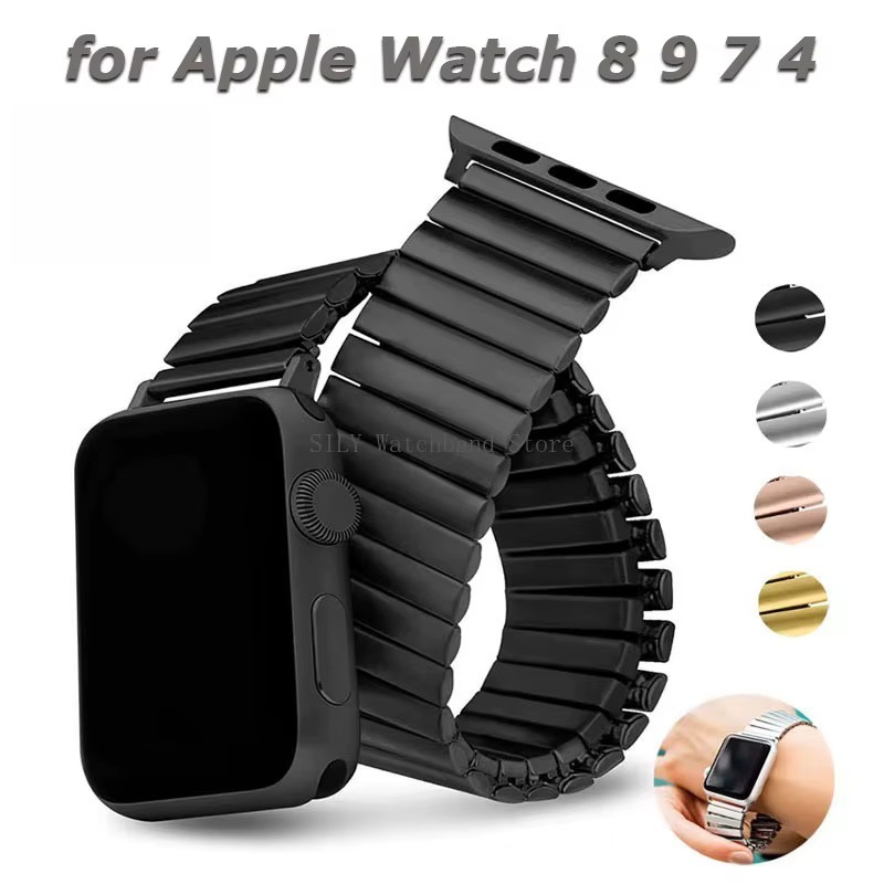 Bracelet artificiel astique en Acier Inoxydable