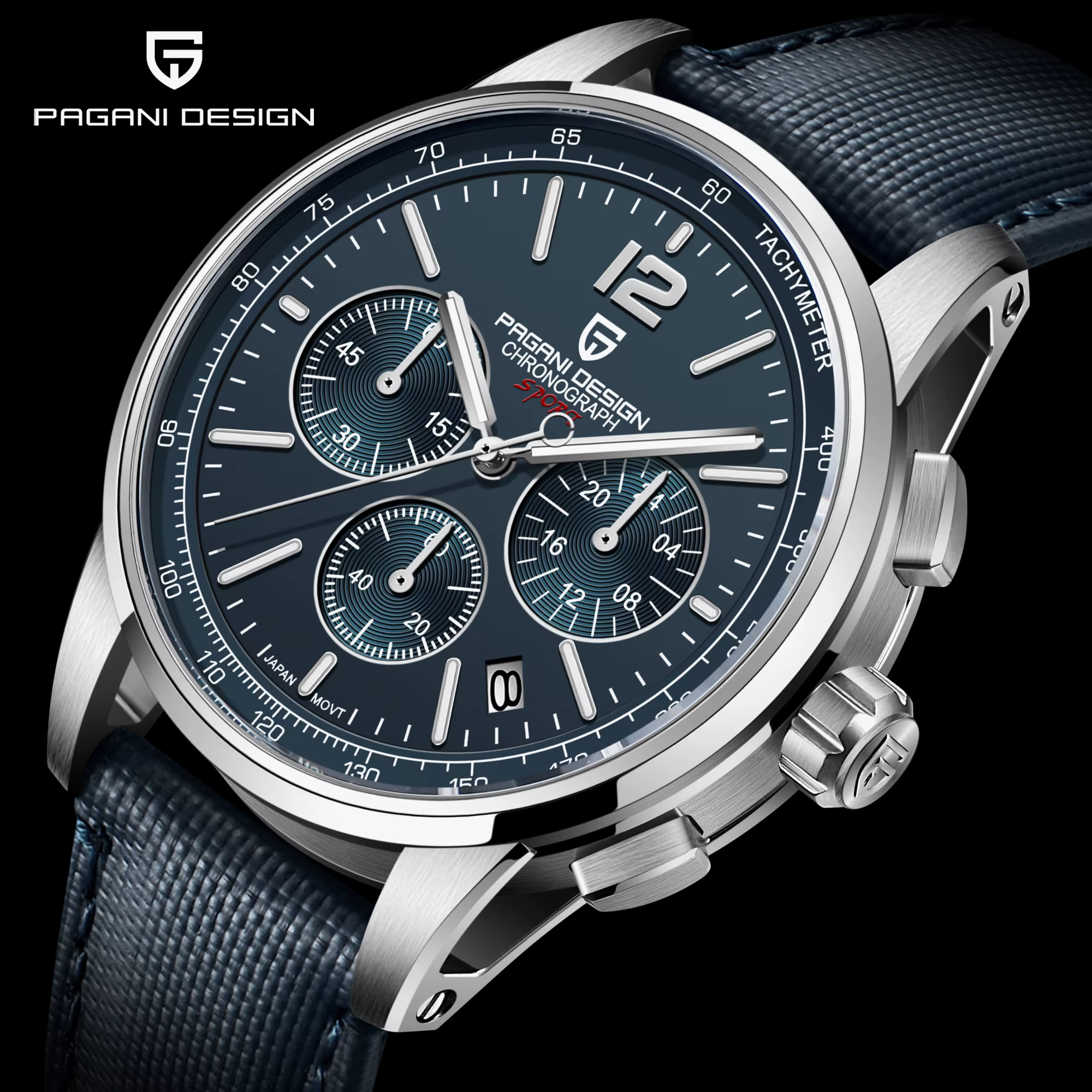 PAGANI DESIGN 2026 Nouvelles Montres à Quartz pour Hommes