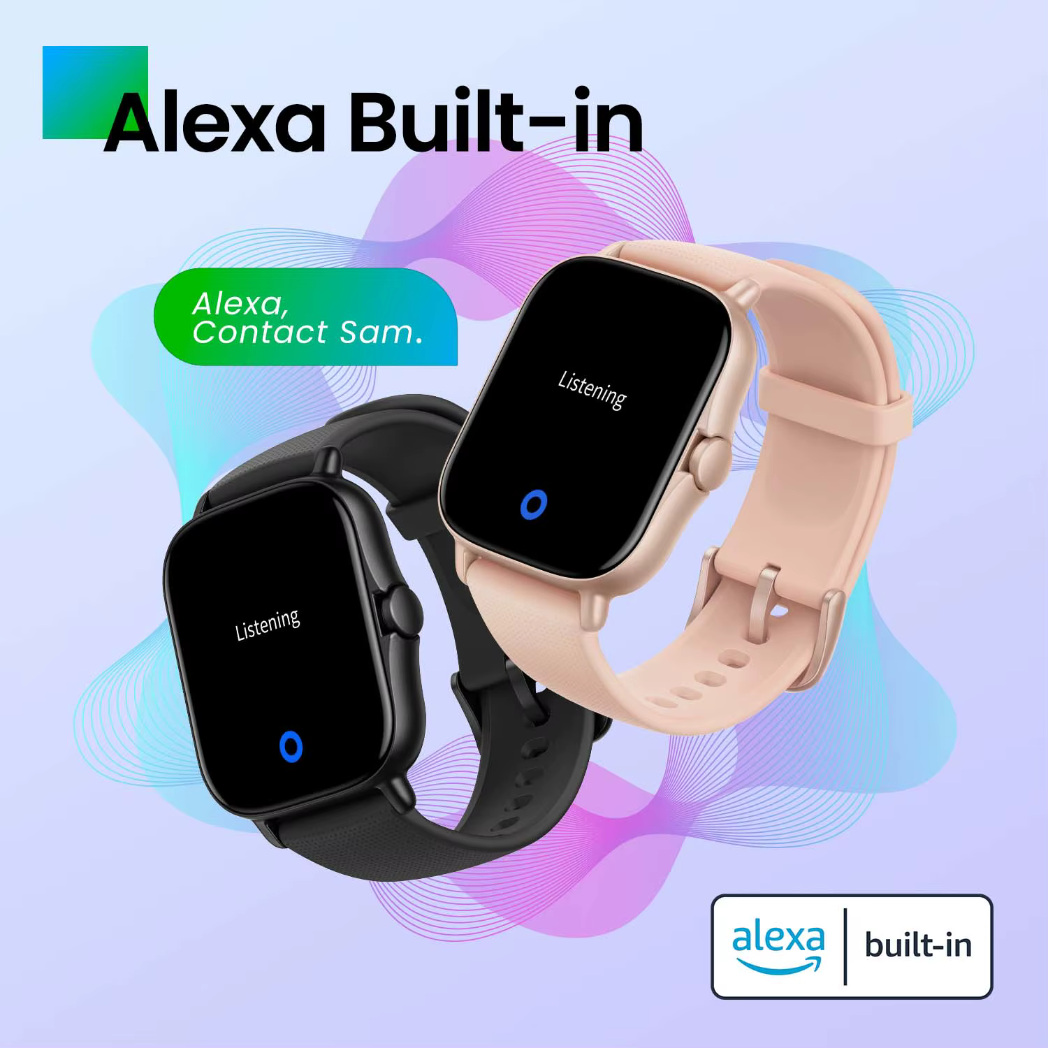 Amazfit-Montre connectée GTS 2