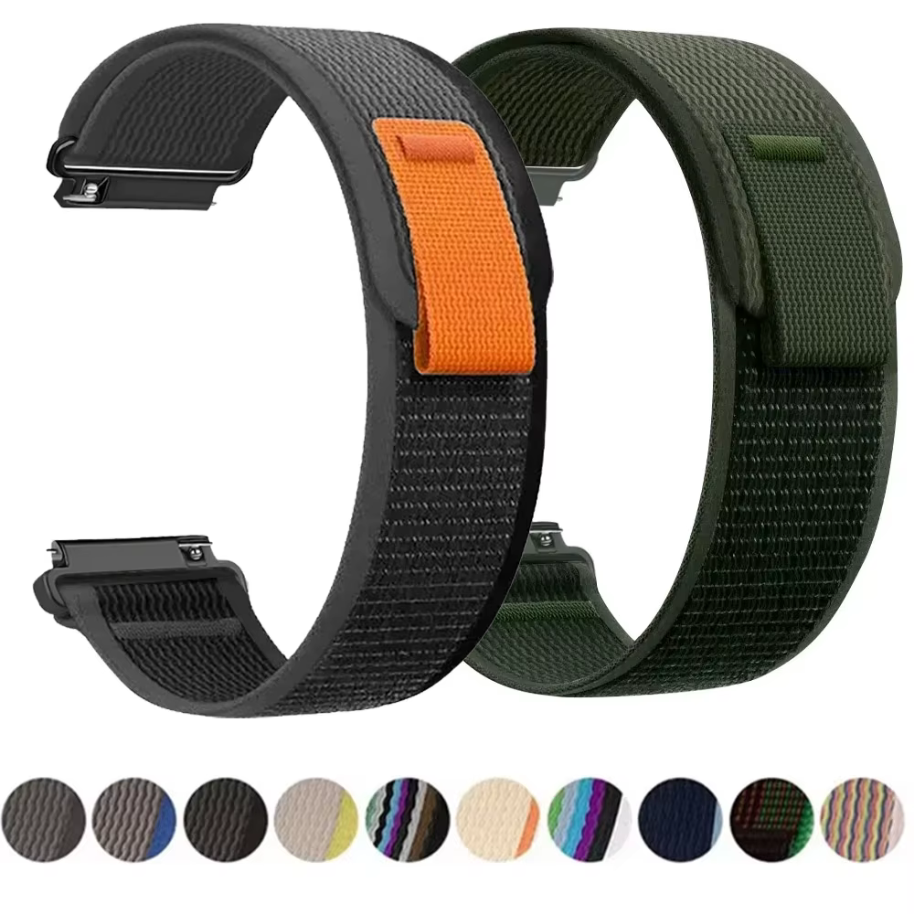 Bracelet en Nylon pour montre Huawei 5 GT6-5 Pro