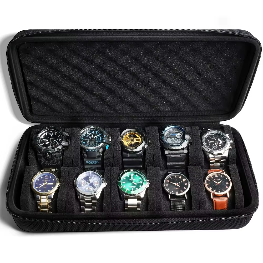 Boîte de rangement pour montres