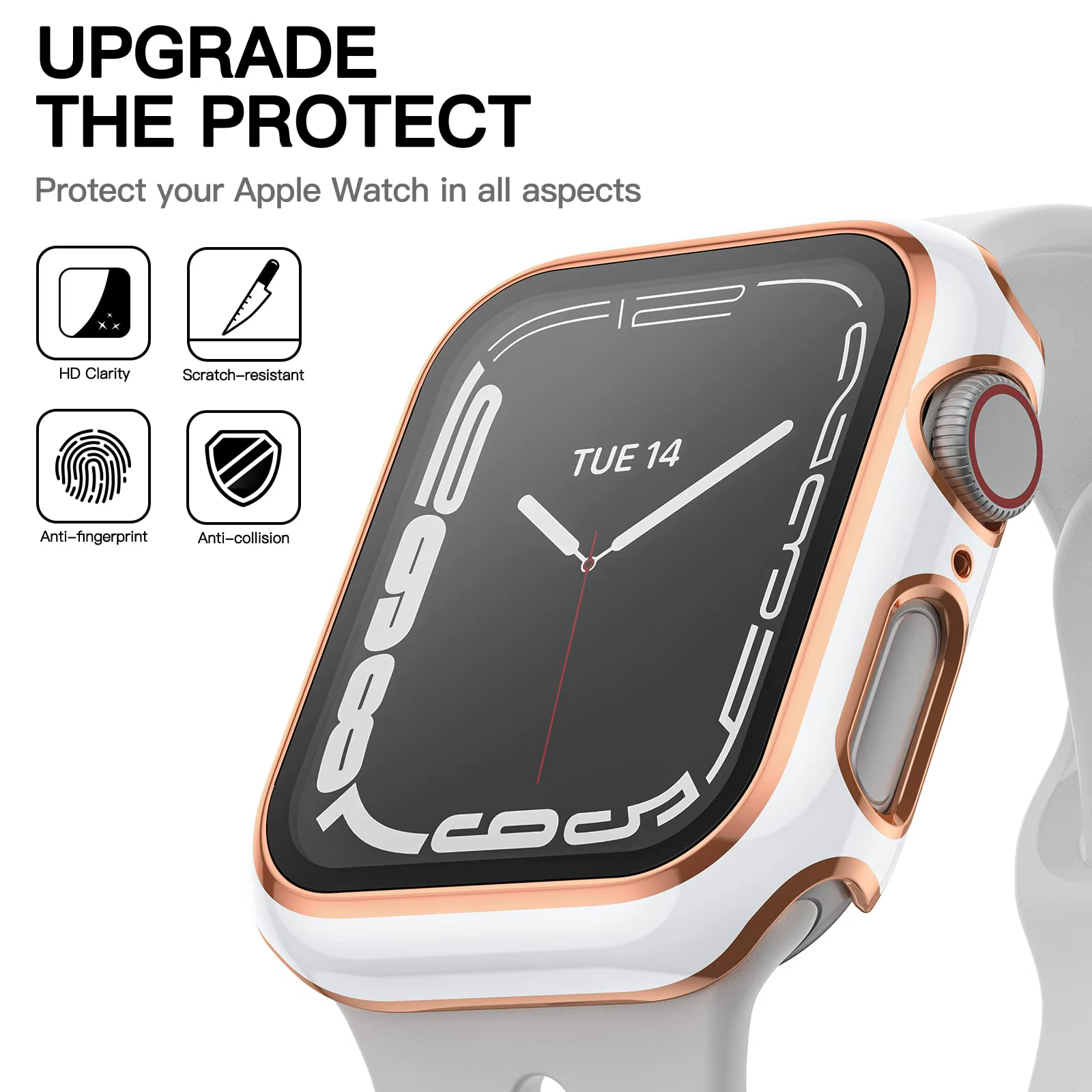 Protecteur d'écran pour Apple Watch
