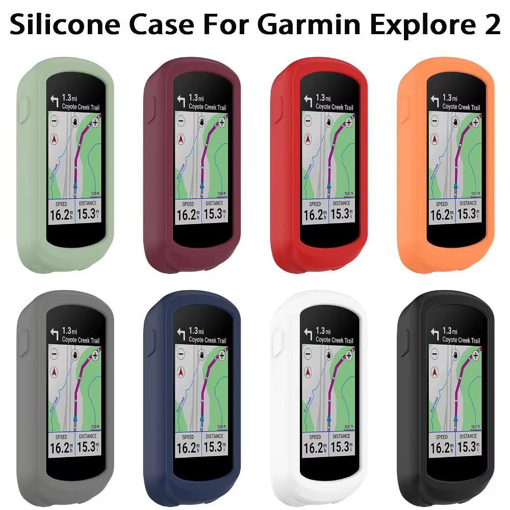 Étui de protection en silicone pour Garmin Edge Explore 2