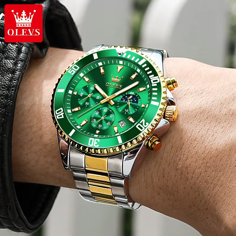 Montre-bracelet étanche pour homme