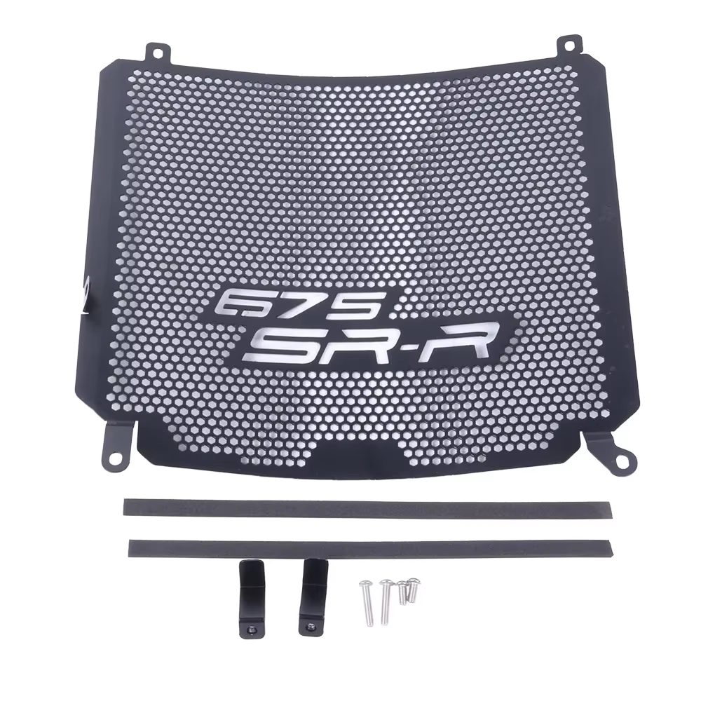 Protection de radiateur pour motos CFMOTO CF MOTO 675SRR 675SR-R 675 SRR 675 SR-R 675 SR 2025 2026