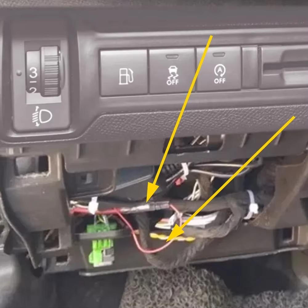 Système d'arrêt et de démarrage automatique du moteur de voiture, dispositif d'annulation plus proche, capteur de commande, câble de prise pour KIT 208, 308, 2008, 3008, 408, 508