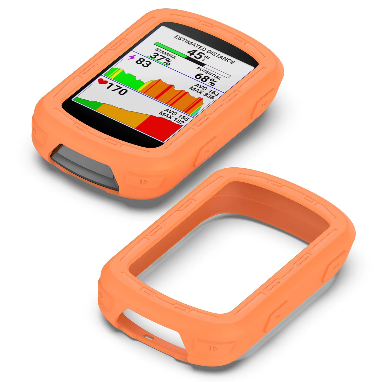Pour Garmin Edge 540 840 vélo GPS housse de protection Anti-collision pare-chocs coque